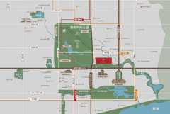 他“临近公园”但现实距离3公里以上的楼盘分歧