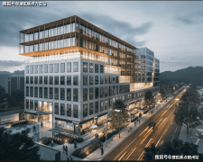 做为杭州少有的实景现房交层